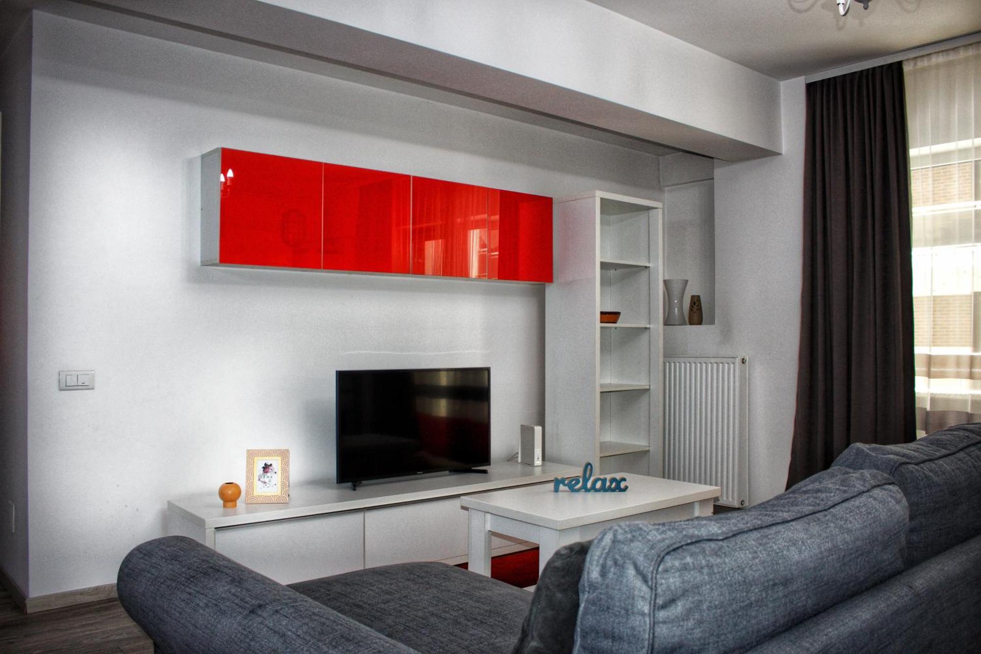 Boutique Park Residences 5 Bukarest Eksteriør billede