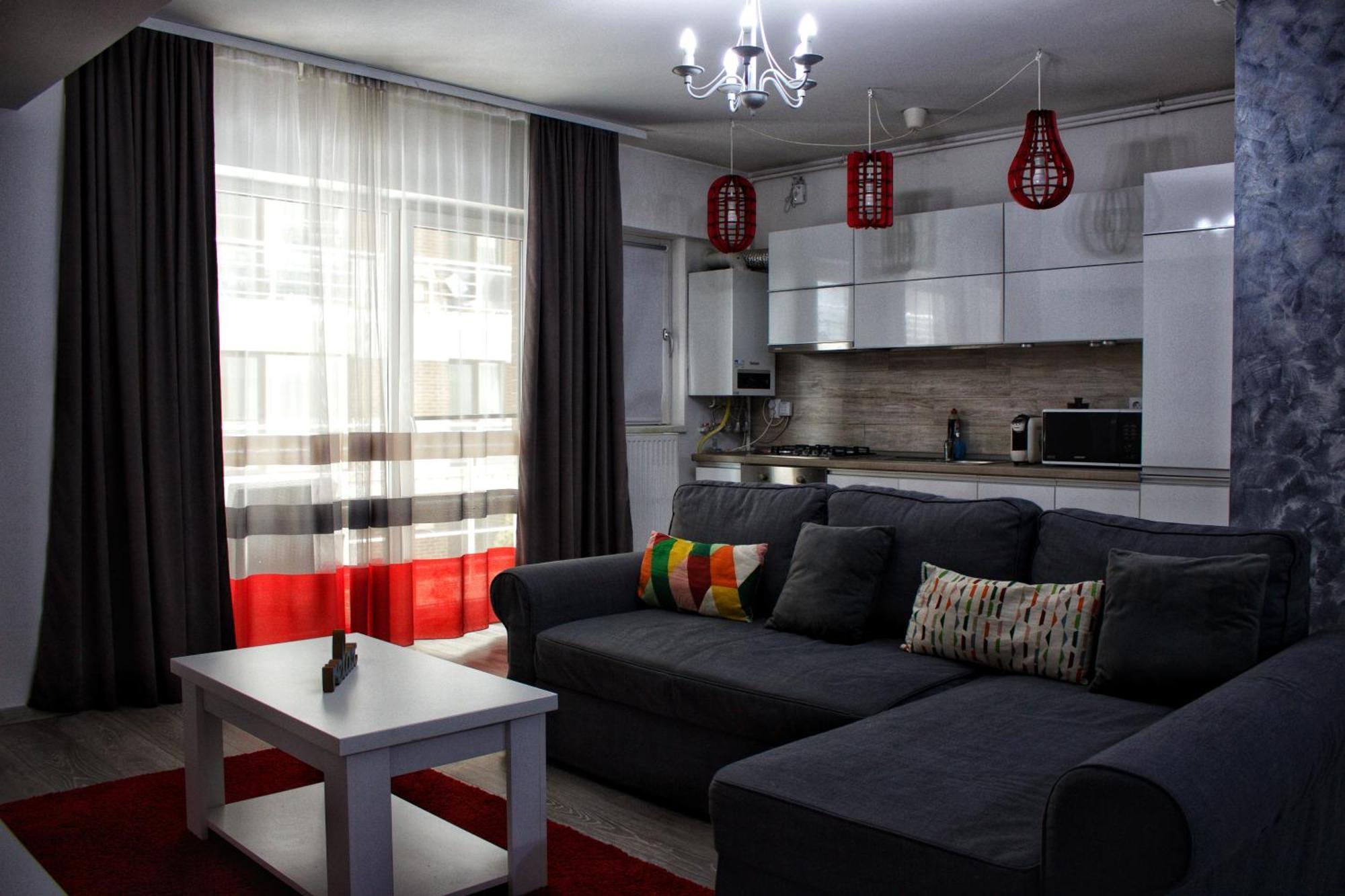 Boutique Park Residences 5 Bukarest Eksteriør billede